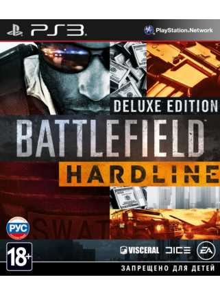 Battlefield Hardline Deluxe Edition (Русская версия) [PS3]