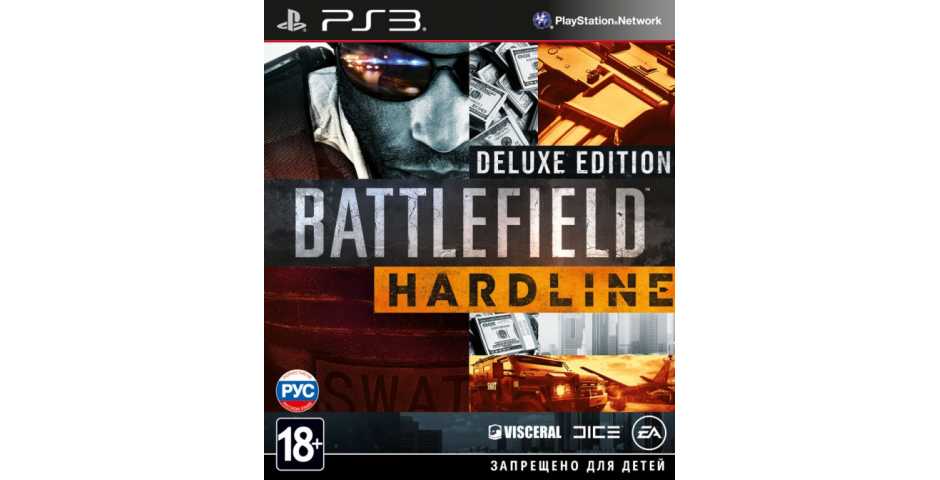 Battlefield Hardline Deluxe Edition (Русская версия) [PS3]