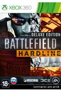 Battlefield Hardline Deluxe Edition (Русская версия) [XBOX 360]