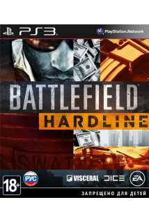 Battlefield Hardline (Русская версия) [PS3]