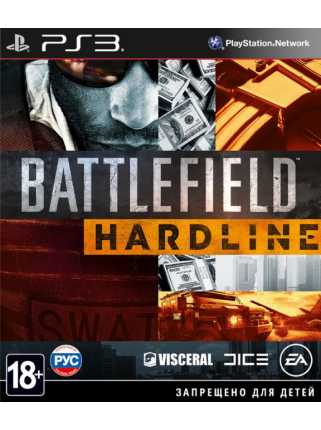 Battlefield Hardline (Русская версия) [PS3]