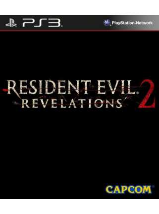 Resident Evil: Revelations 2 (Русская версия) [PS3]