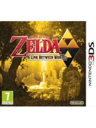 The Legend of Zelda: A Link Between Worlds [3DS]