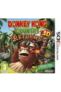 Donkey Kong Country Returns 3D [3DS]