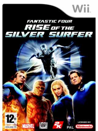 Fantastic 4: Rise Of The Silver Surfer [Wii]