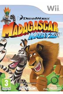 Madagascar Kartz [Wii]