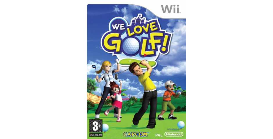We Love Golf! [Wii]