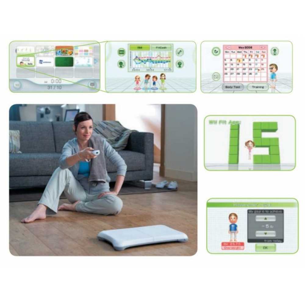 Zakazat Wii Fit Plus Wii V Belarusi Po Nizkoj Cene