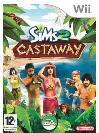 The Sims 2: Castaway (Робинзоны) [Wii]