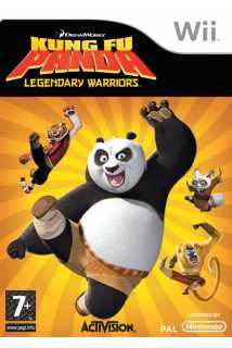 Kung Fu Panda Legendary Warriors [Wii]