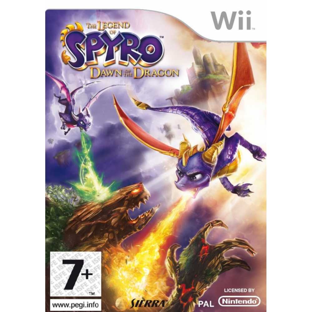 Купить The Legend of Spyro: Dawn of the Dragon (Легенда о Спайро: Рождение  Дракона) [Wii] в Беларуси по оптимальной цене.