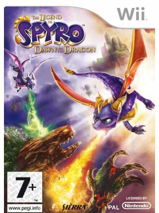 The Legend of Spyro: Dawn of the Dragon (Легенда о Спайро: Рождение Дракона) [Wii]