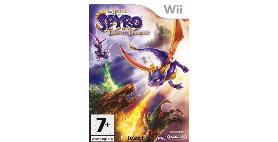 The Legend of Spyro: Dawn of the Dragon (Легенда о Спайро: Рождение Дракона) [Wii]