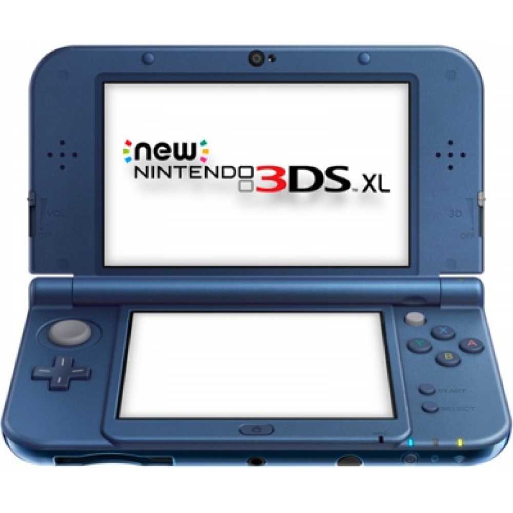 Заказать New Nintendo 3DS XL Blue в Беларуси по выгодной цене.