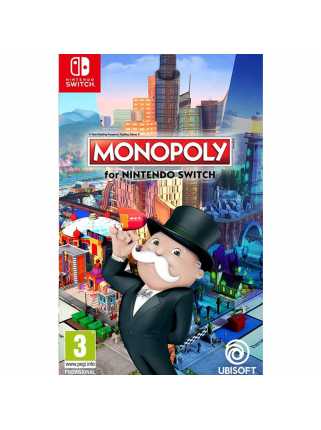 Monopoly [Nintendo Switch, русская версия]