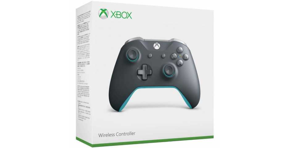 Xbox One Wireless Controller Grey Blue Xbox One Kupit V Minske Po Luchshej Cene