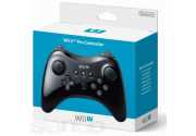 Контроллер Wii U Pro Controller Черный [Wii U]