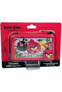 Чехол для приставки Nintendo 3DS DSI ANGRY BIRDS (красный)