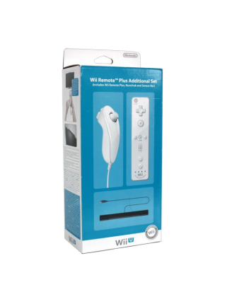 Набор аксессуаров Nintendo Wii U Remote Plus Additional Set 