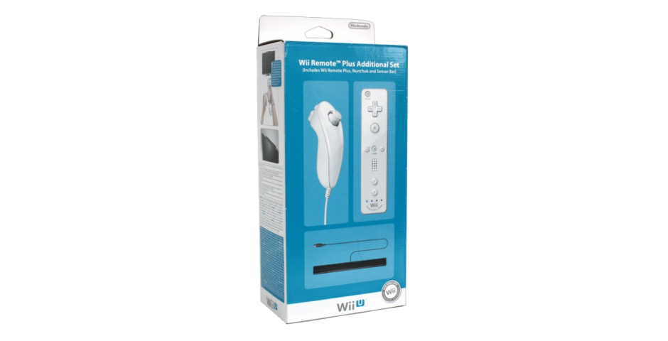 Набор аксессуаров Nintendo Wii U Remote Plus Additional Set