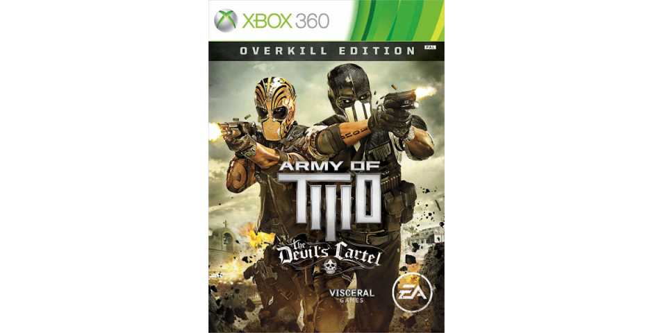 Army of Two: The Devil’s Cartel. Overkill Edition [XBOX 360]