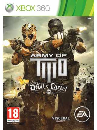 Army of Two: The Devil’s Cartel [XBOX 360]