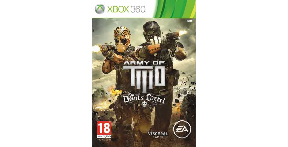 Army of Two: The Devil’s Cartel [XBOX 360]