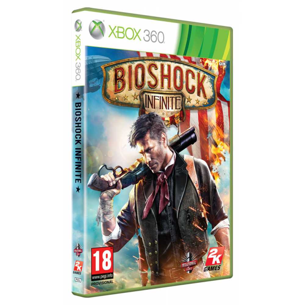 Заказать BioShock: Infinite [XBOX 360] в Минске по выгодной цене.