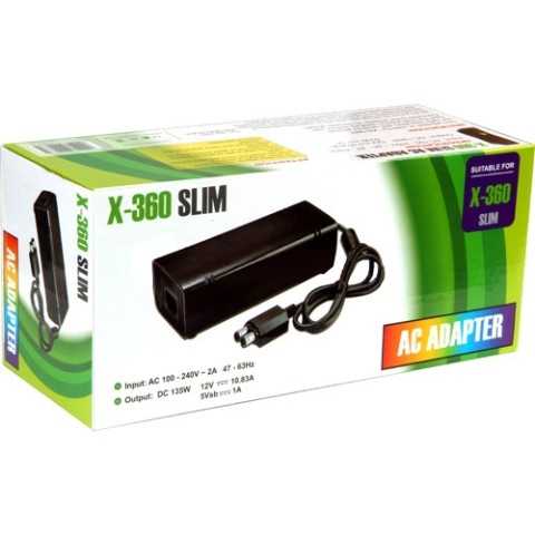 AC Adapter / Блок Питания Slim [XBOX 360]