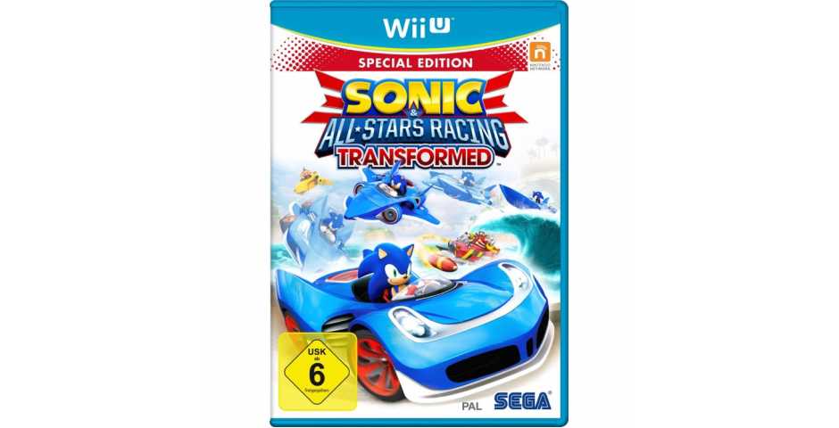 Sonic & All-Star Racing Transformed. Limited Edition [WiiU]