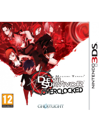 Shin Megami Tensei: Devil Survivor Overclocked [3DS]