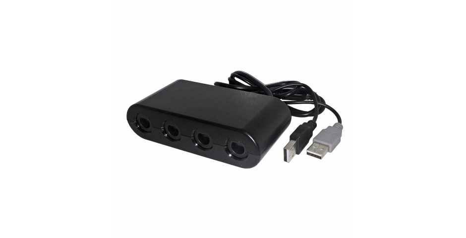 Адаптер Wii U для контроллеров GameCube