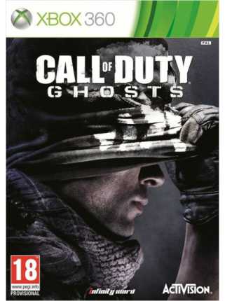 Call of Duty. Ghosts (код на загрузку) [Xbox 360]