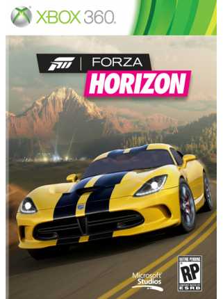 Forza Horizon (код на загрузку) [Xbox 360]