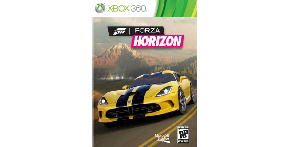 Forza Horizon (код на загрузку) [Xbox 360]