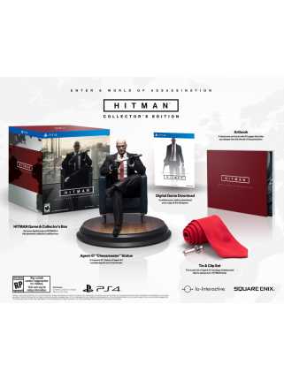 HITMAN. Digital Collector's Edition [PS4]