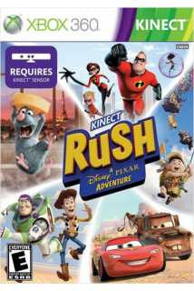 Kinect Rush. A Disney Pixar Adventure (только для Kinect) [Xbox 360]