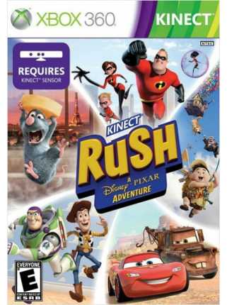Kinect Rush. A Disney Pixar Adventure (только для Kinect) [Xbox 360]