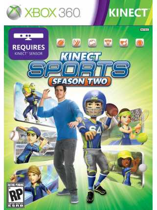 Kinect Sports Season 2 (только для Kinect) [Xbox 360]