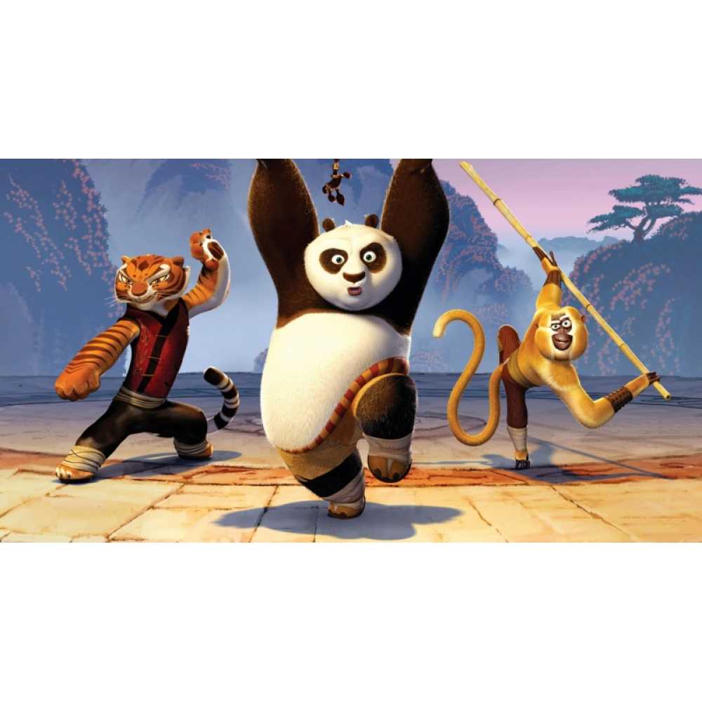 Купить Kung Fu Panda: Showdown of Legendary Legends [WiiU] в Беларуси по  оптимальной цене.