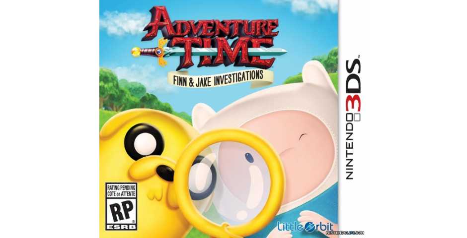 Adventure Time: Finn and Jake Investigations [3DS]