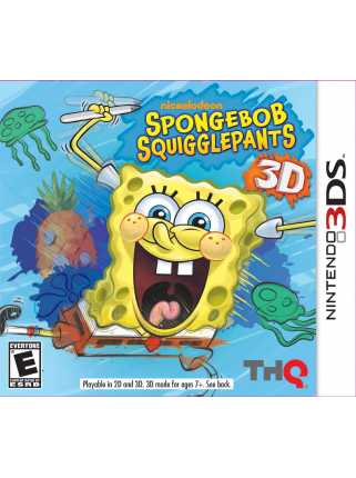 SpongeBob Squigglepants [3DS]
