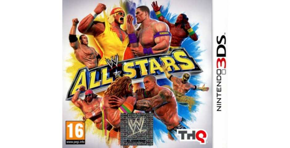 WWE All Stars [3DS]