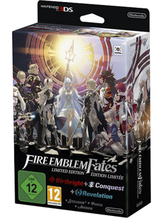 Fire Emblem Fates Limited Edition [3DS]