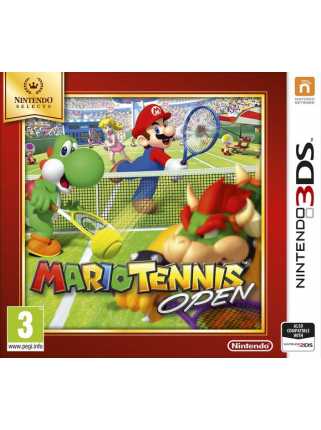 Mario Tennis Open (Nintendo Selects) [3DS]