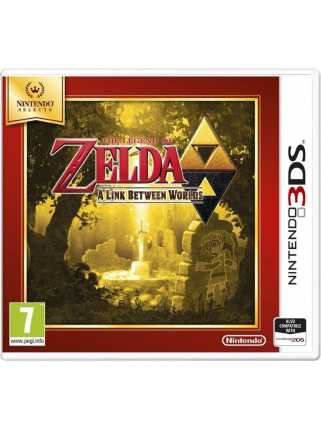 The Legend of Zelda: A Link Between Worlds (Nintendo Selects)  [3DS]