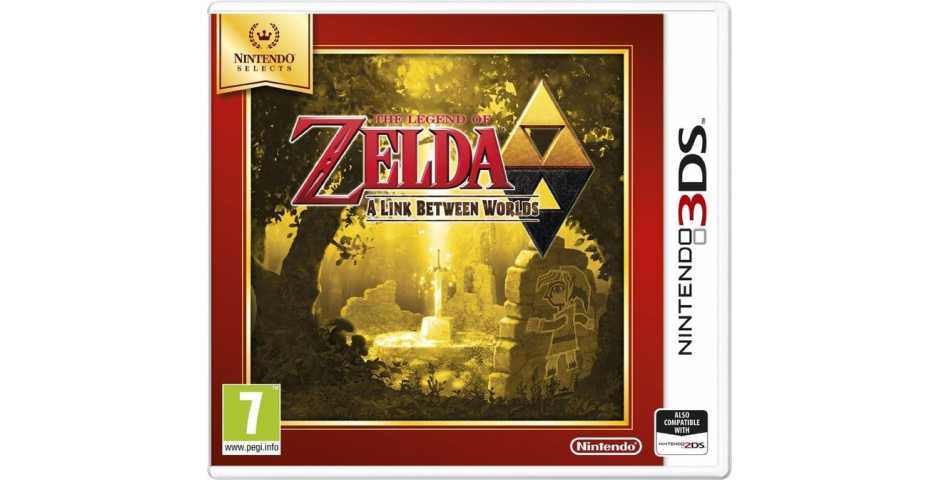 The Legend of Zelda: A Link Between Worlds (Nintendo Selects)  [3DS]