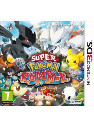 Super Pokemon Rumble [3DS]