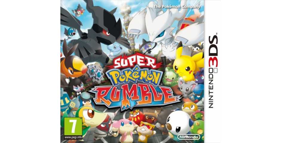 Super Pokemon Rumble [3DS]