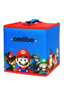 HORI 'amiibo' Чехол для фигурок  (8 Figure Travel Case Mario and Friends)